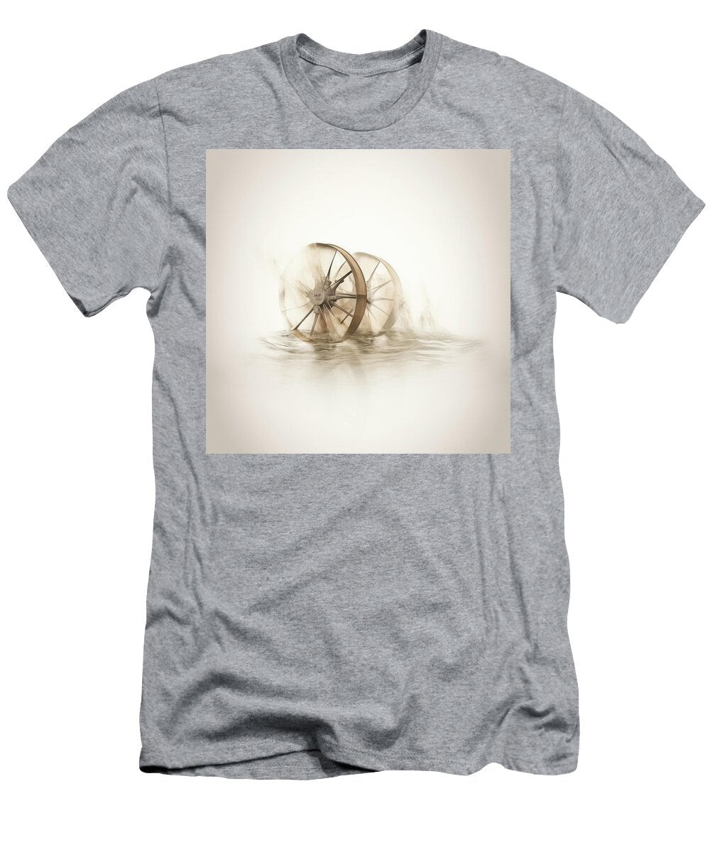 Dual Electrical Motor Pulleys Yo Pedro T-Shirt