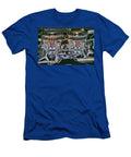 Dual Quad Chrome Engine Randy Harris T-Shirt