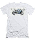 Ducati Panigale V4 Lamborghini Design Kevin Walker and Pixel Reverie T-Shirt