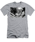 Ducati Scrambler Engine Riccardo Mottola T-Shirt