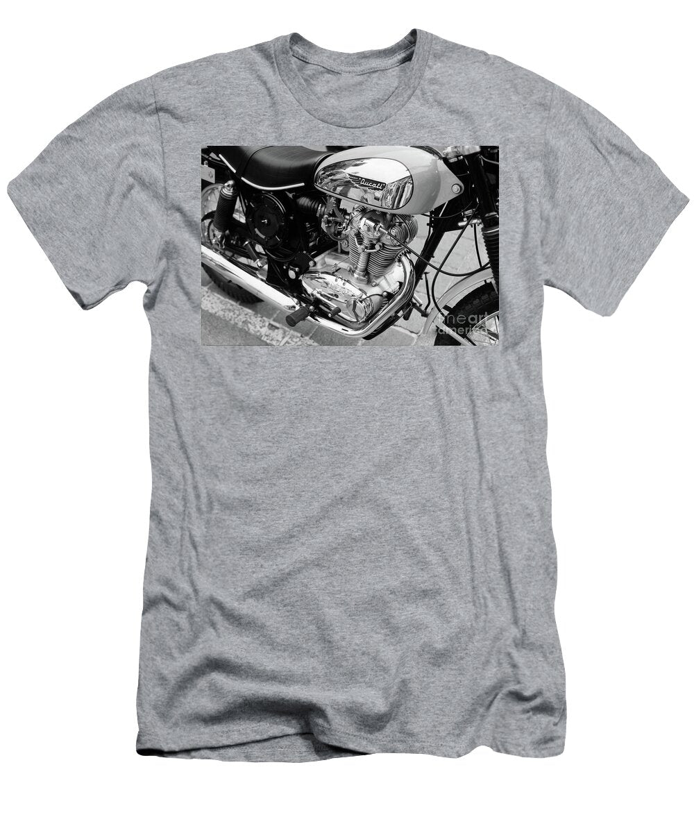 Ducati Scrambler Engine Riccardo Mottola T-Shirt