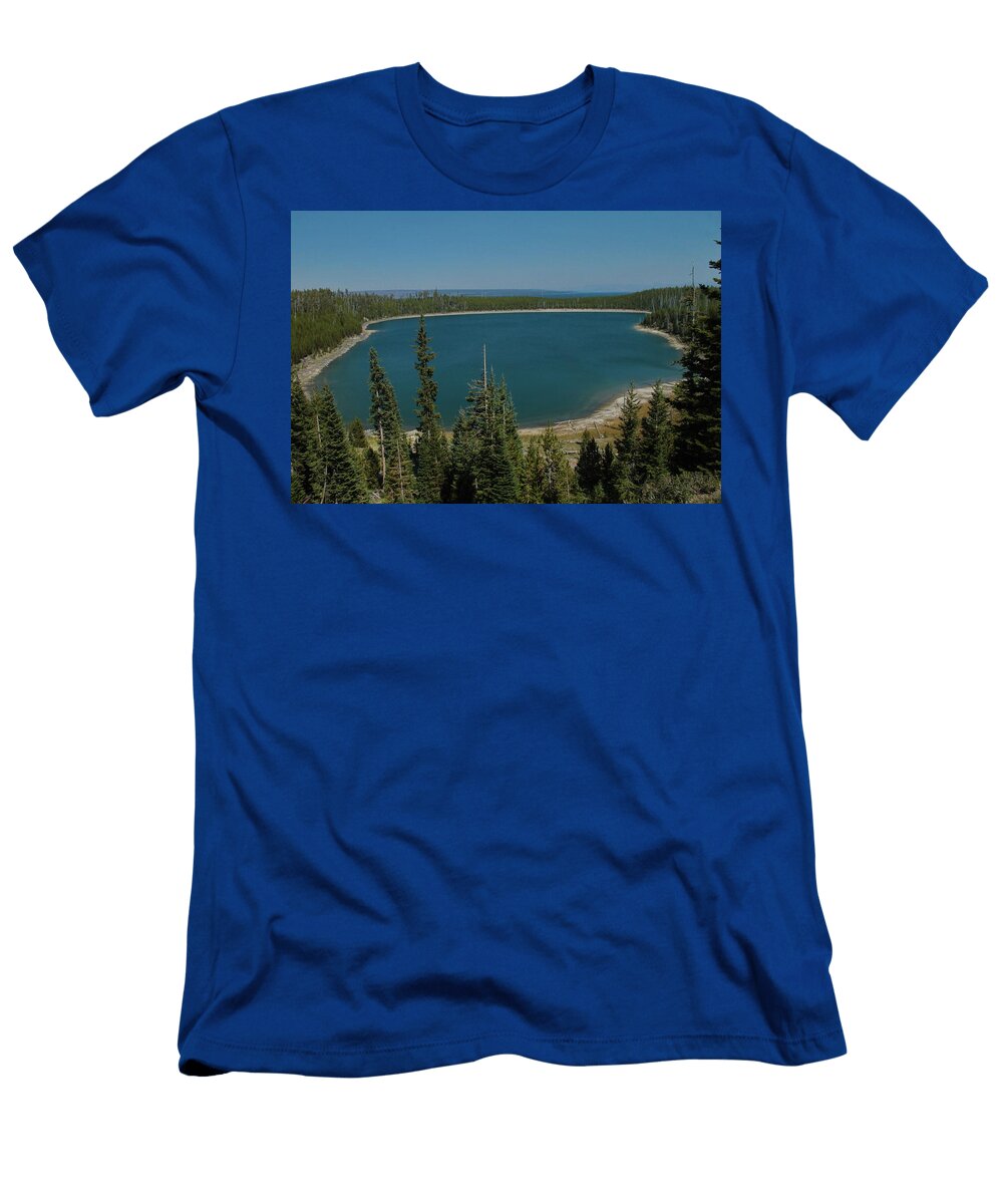 Duck Lake West Thumbyellowstone Christopher J Kirby T-Shirt