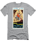 Duel At Diablo 1966 Art By Frank Mccarthy Movie World Posters T-Shirt