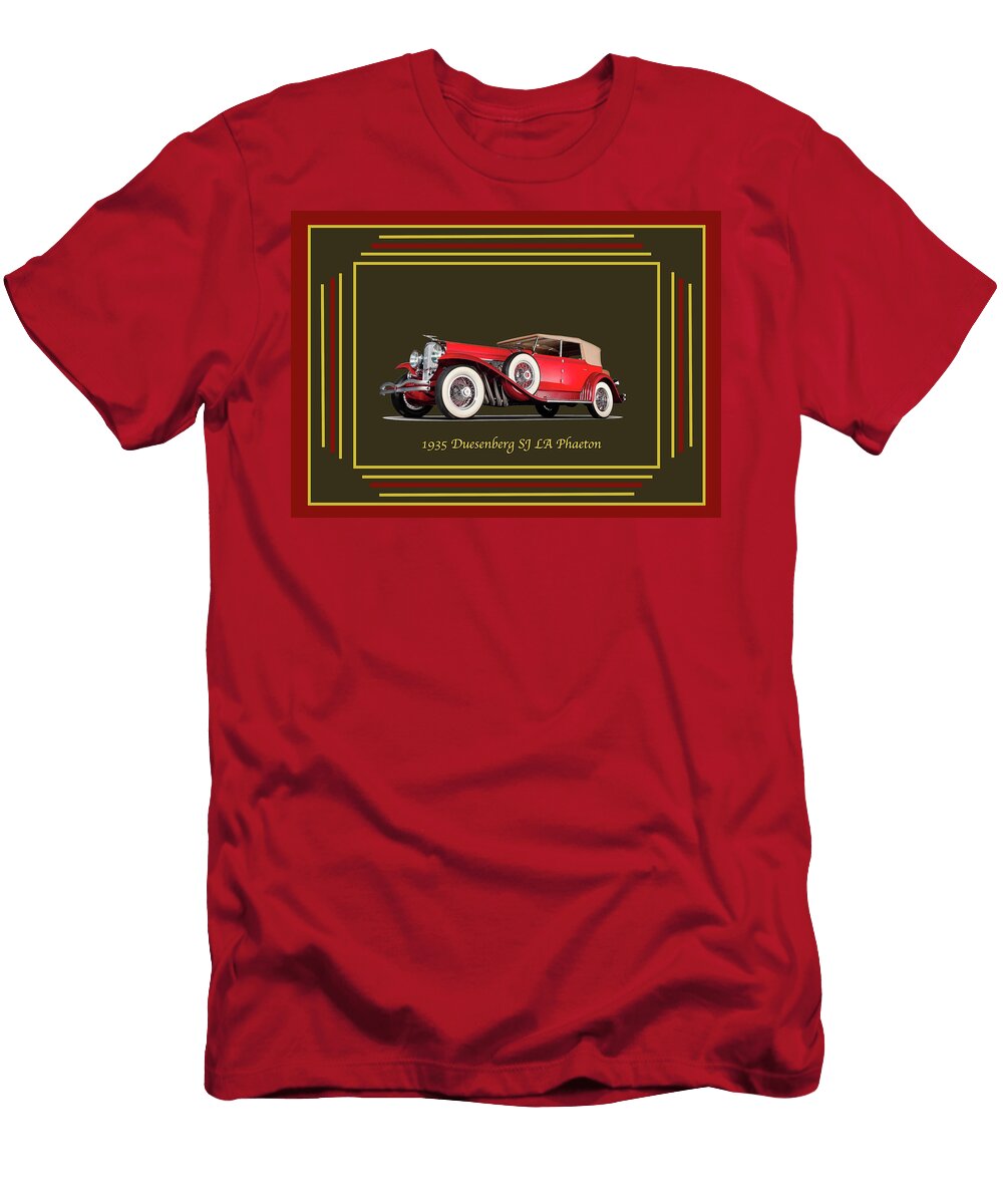 Duesenberg 1935 Chuck Staley T-Shirt