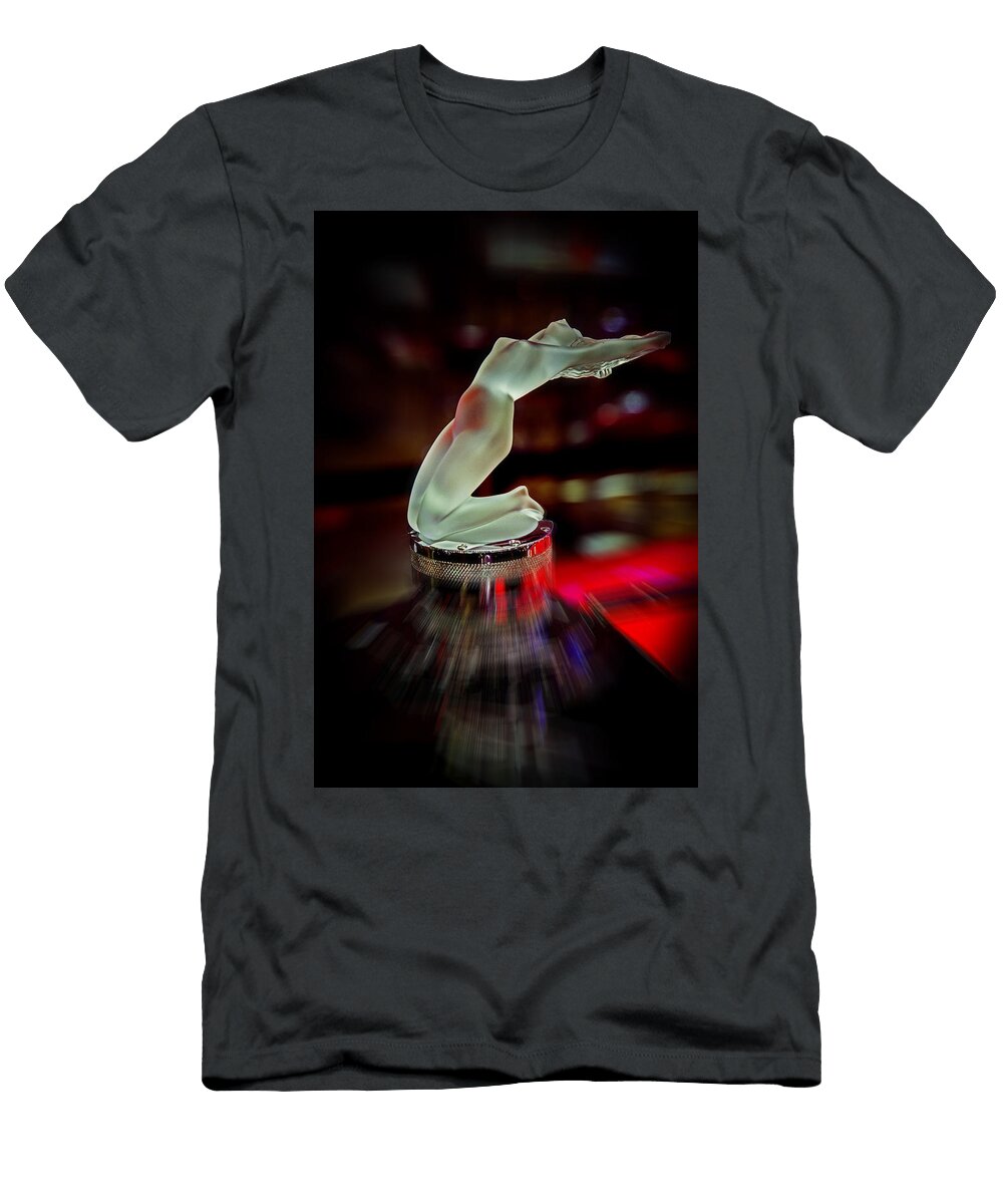 Duesenberg Hood Ornament Robert Storost T-Shirt