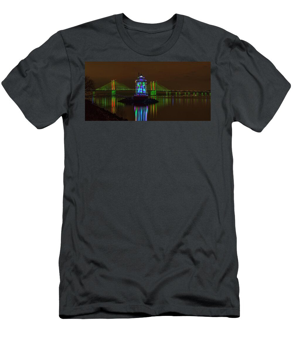 Duet of Christmas Lights Angelo Marcialis T-Shirt