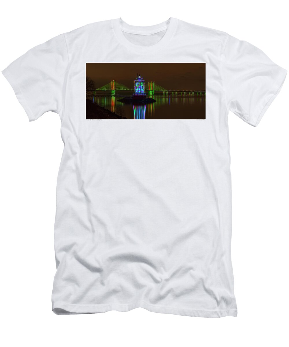 Duet of Christmas Lights the Signature Series Angelo Marcialis T-Shirt