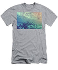 Duotone Faded Photograph of Underwater Coral Reef Michal Bednarek T-Shirt