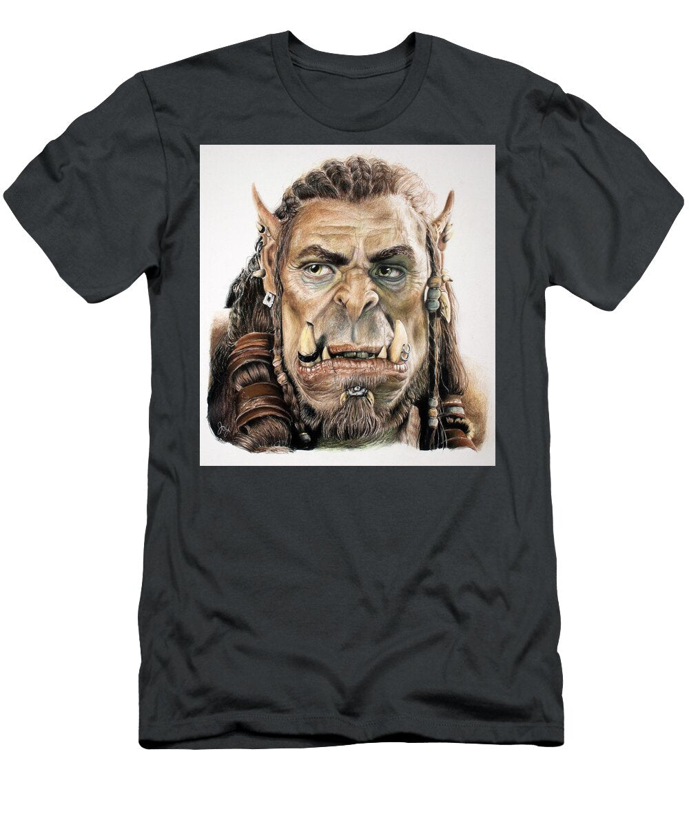 Durotan Warcraft Movie Joy Eason T-Shirt