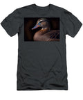 Dusky Duck Anas Obscura in a Jack Kirby and Jo By Asar Studios Celestial Images T-Shirt