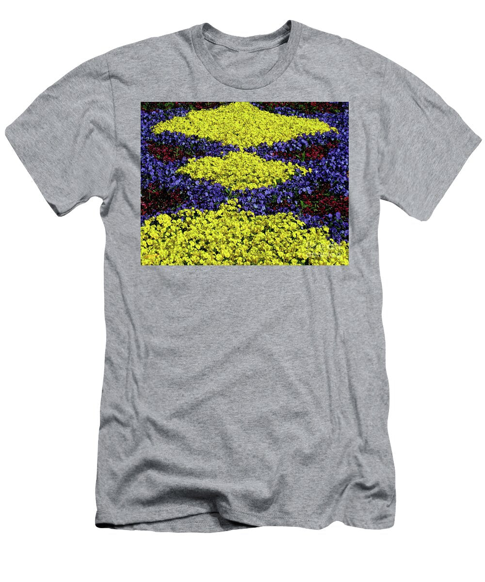 Dutch Spring Pattern Peter Horrocks T-Shirt