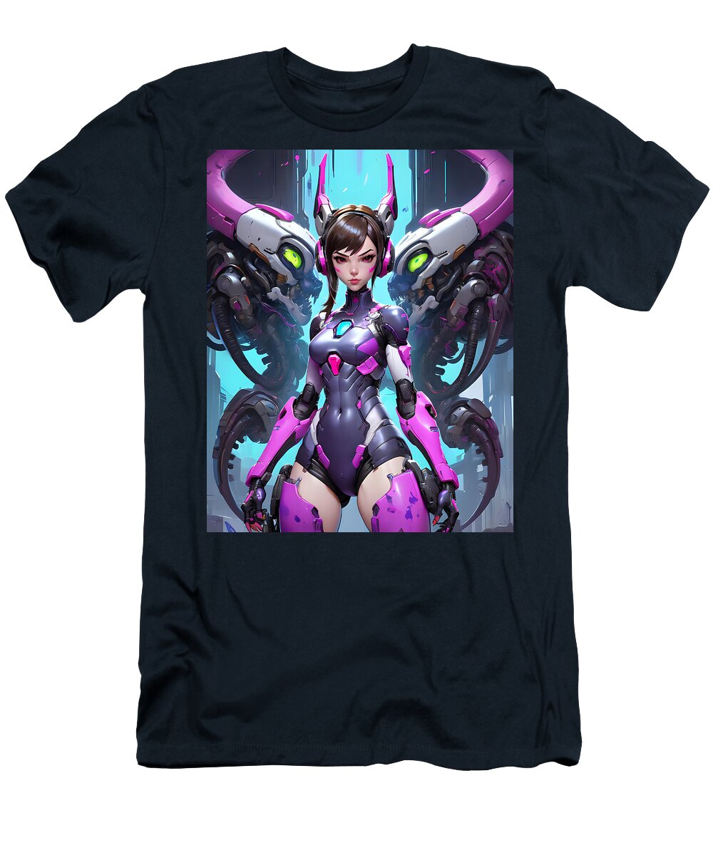 Dva and Tokki Variant Tricky Woo T-Shirt
