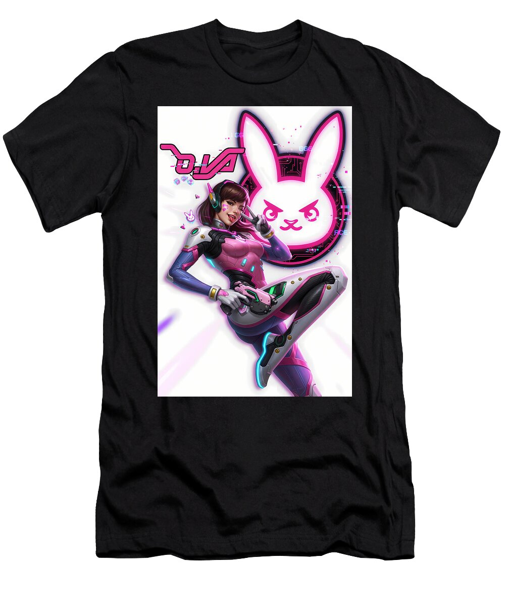 Dva Bunny Power Tricky Woo T-Shirt
