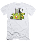 Dva Overwatch Gamer Wick Robot Cat Neko Bluefe Lyne T-Shirt