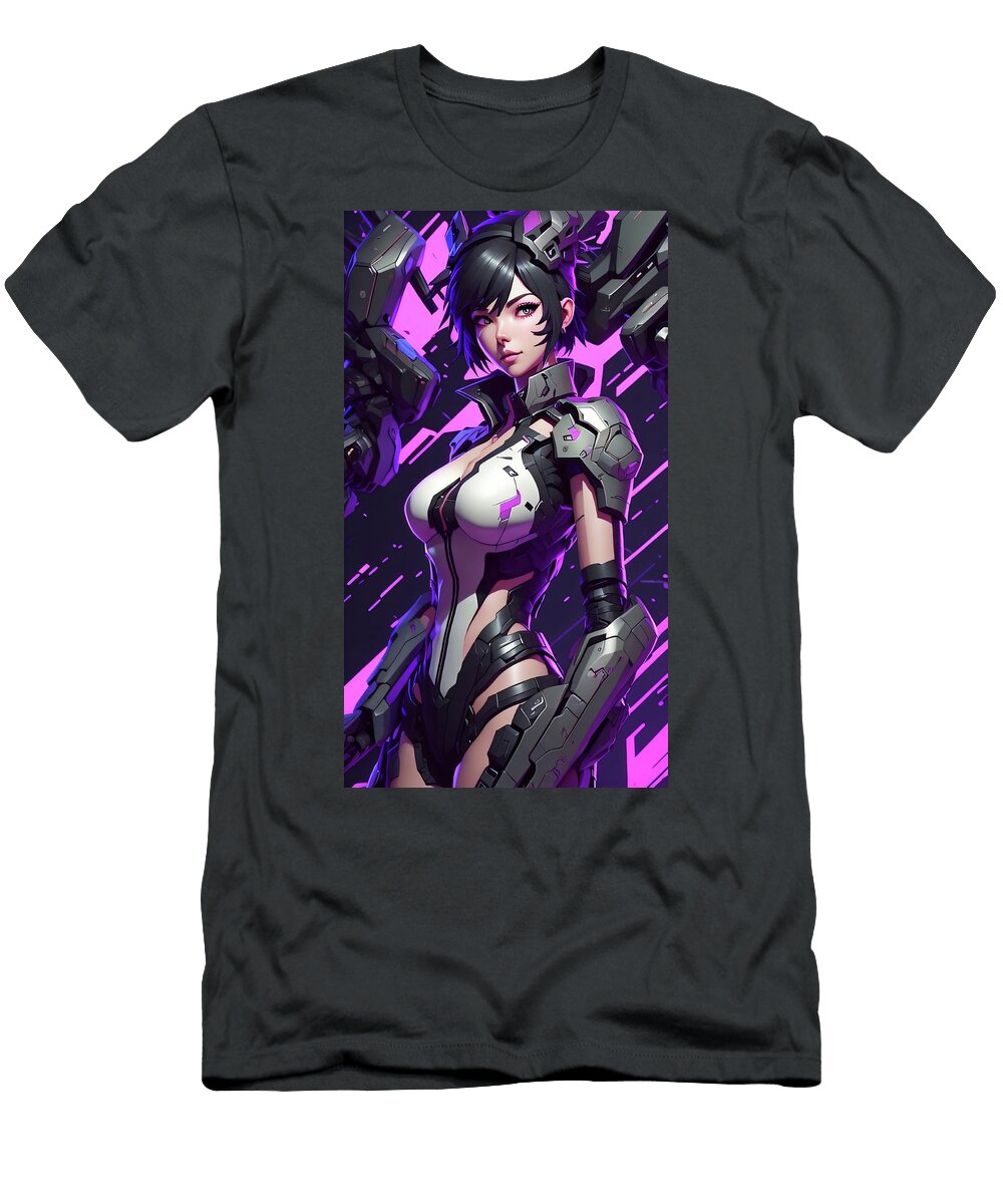 Dva Overwatch Tricky Woo T-Shirt