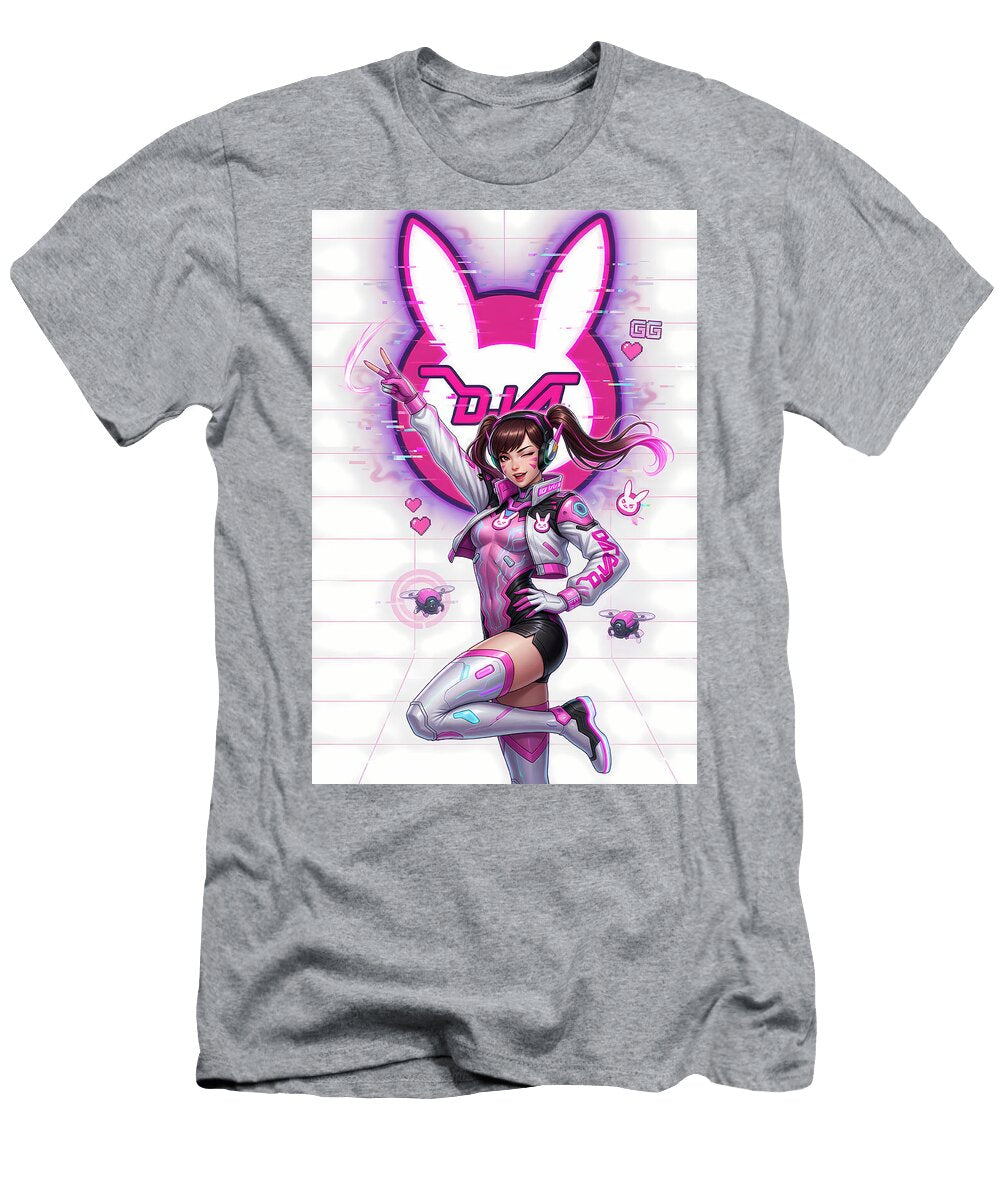 Dva Strikes a Playful Pose Tricky Woo T-Shirt