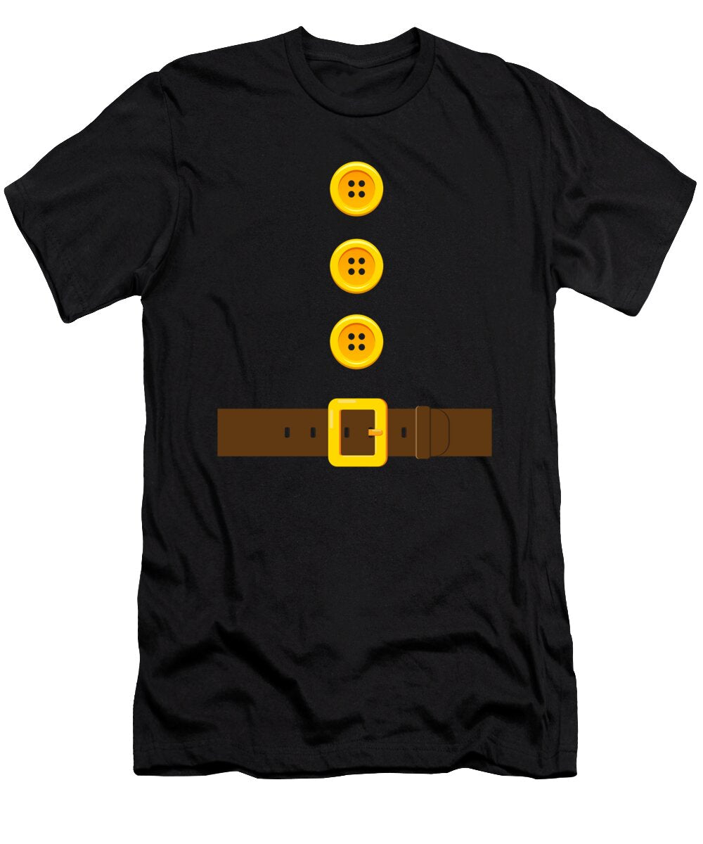 Dwarf Costume Dwarven Fantasy Fun Moon T-Shirt