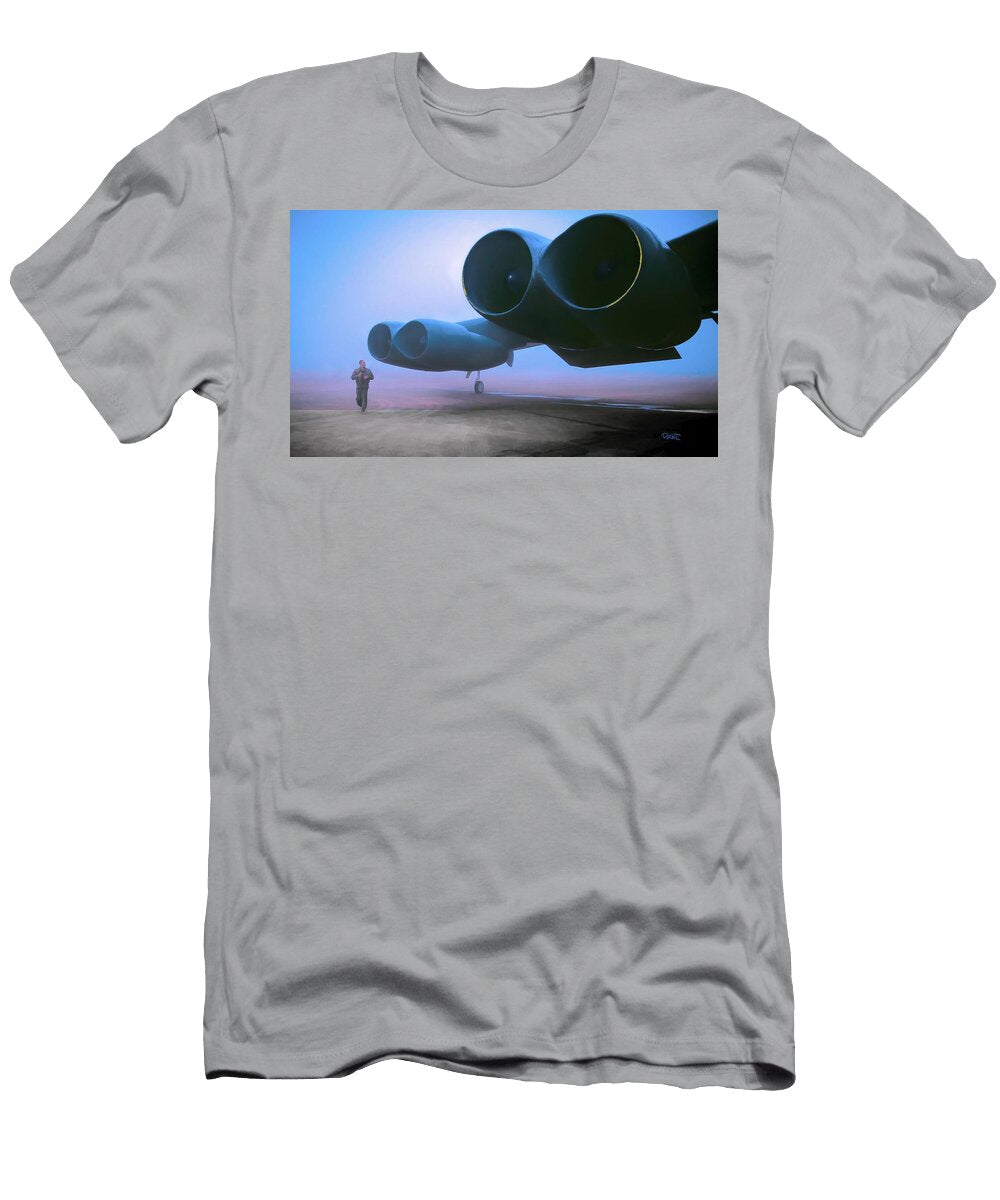 Dwarfed By the Giants David Luebbert T-Shirt