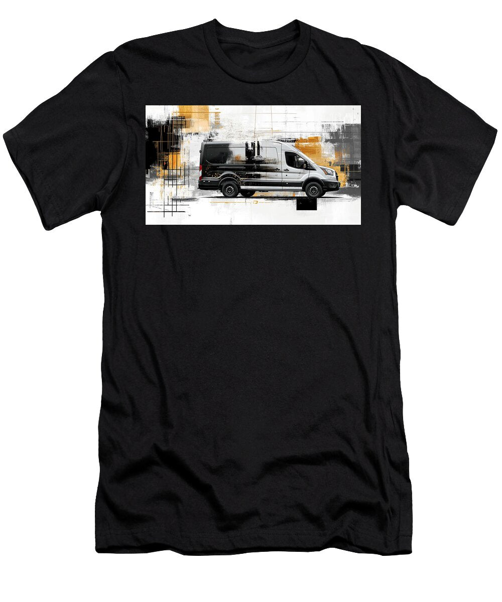 Dynamic Ford Transit Chassis Cab Car Donato Williamson T-Shirt