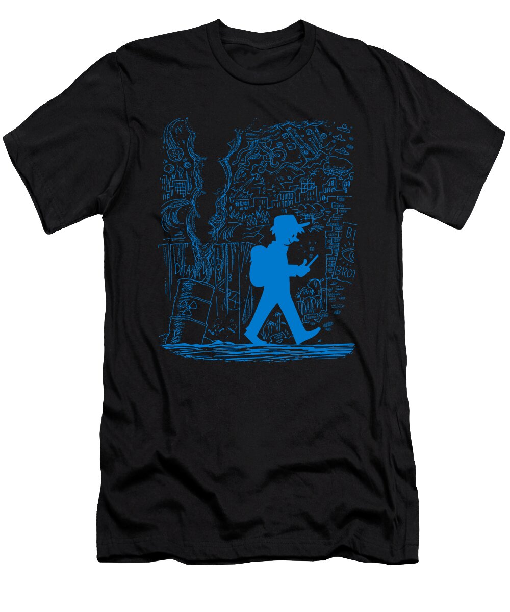 Dystopiamon Norea Eriksson T-Shirt