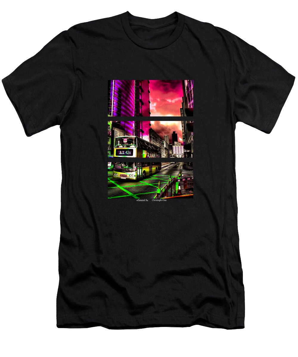 Dystopian Daily Christopher Hollon T-Shirt