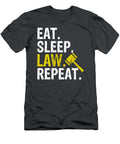 Ea Slupeep Law Repeat School Lawyer Gift Murtii Ginny T-Shirt