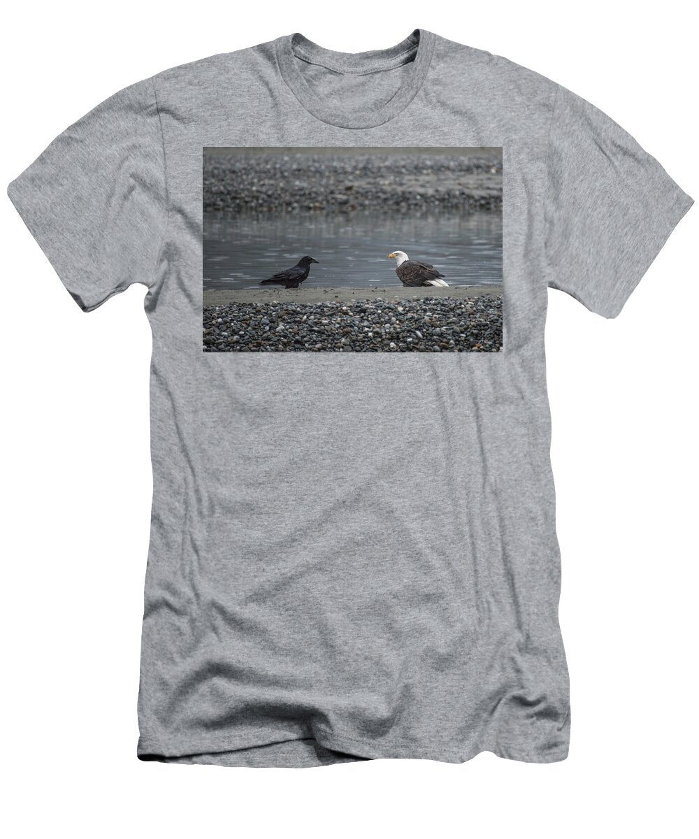 Eagle and the Raven David Kirby T-Shirt