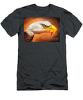 Eagle At Hand Painting Catherine Lott T-Shirt