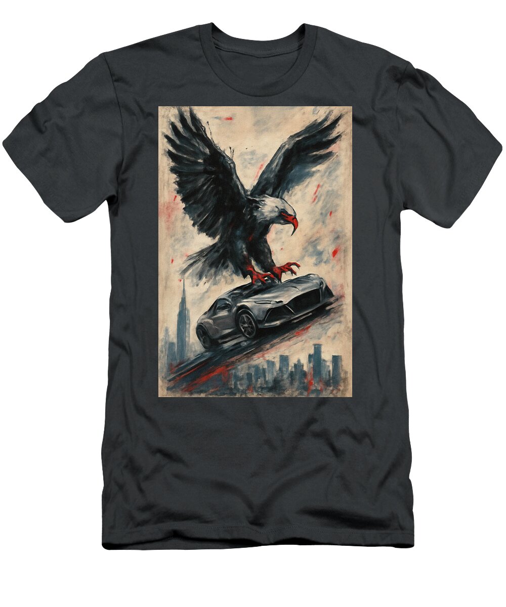 Eagle Clutches Sports Car 2023 Donkervoort F22 Ashtyn Treutel T-Shirt