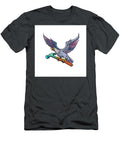 Eagle Clutching Hammer Mandala Aloysius Patrimonio T-Shirt