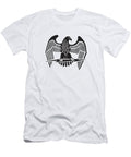Eagle Clutching Lightning Bolt Csa Images T-Shirt