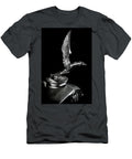 Eagle Hood Ornament Athena Mckinzie T-Shirt