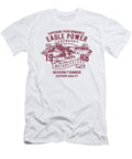 Eagle Power Motorcycle Rider Dirt Bike Motor Florian Dold Art T-Shirt