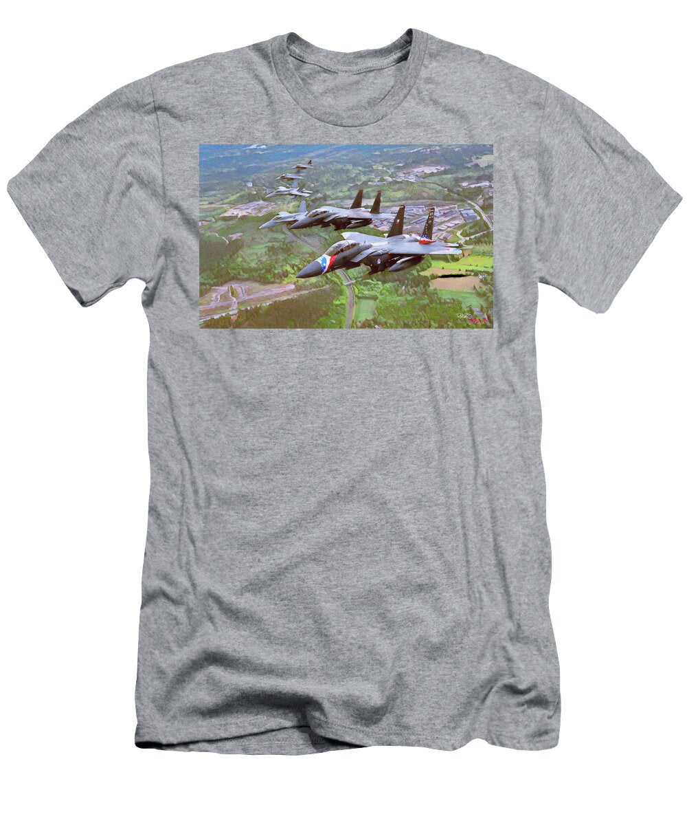 Eagles and Allies David Luebbert T-Shirt