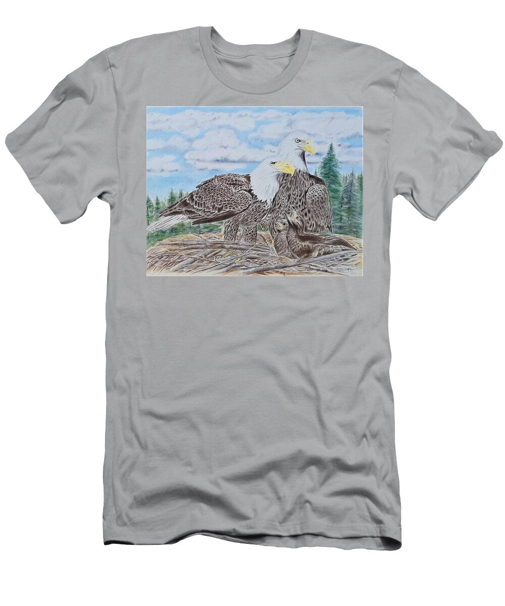 Eagles Susan Waffle T-Shirt