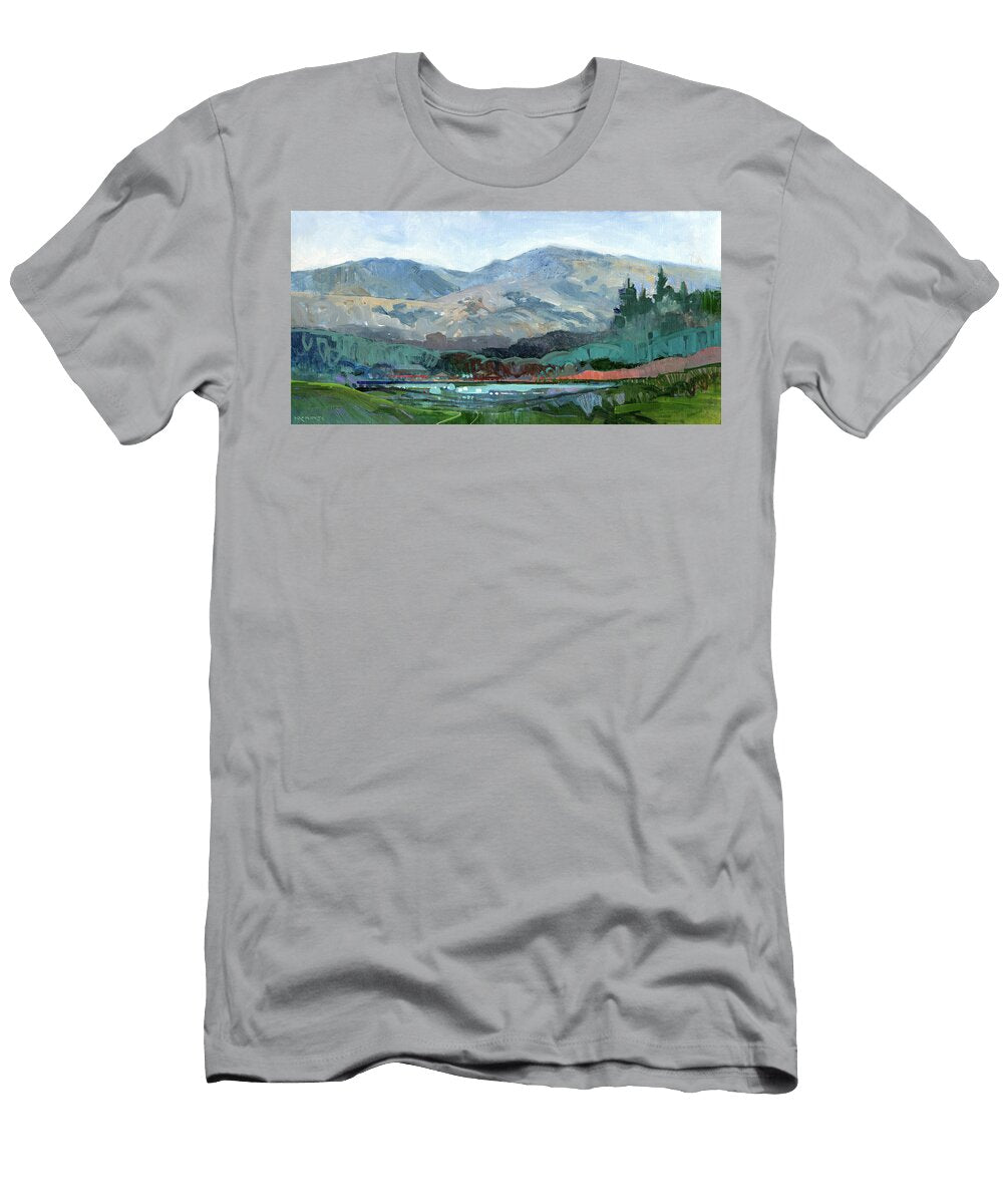 Eagles View Heather Farm Nancy Roberts T-Shirt