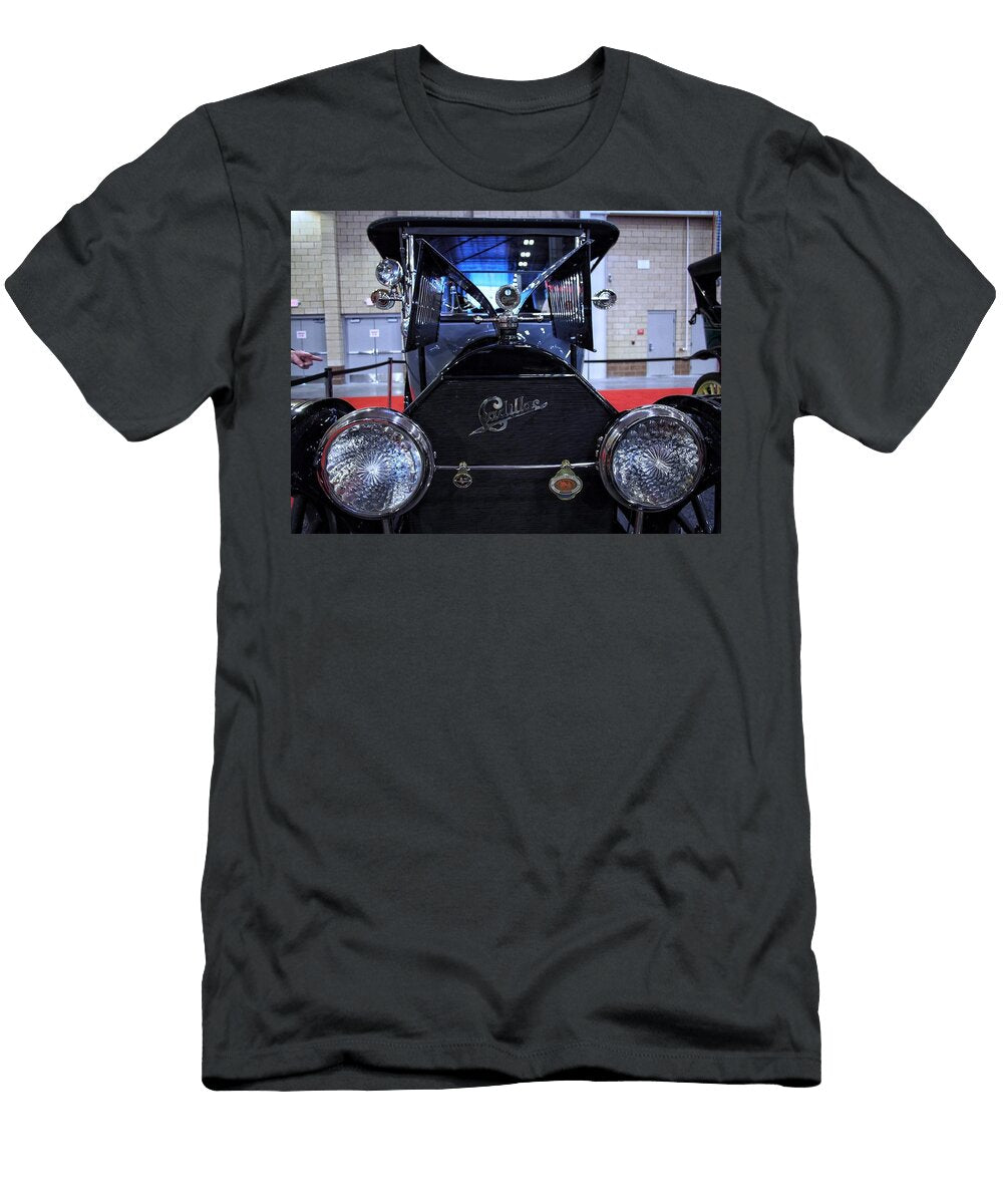 Early Cadillac Front Buck Buchanan T-Shirt