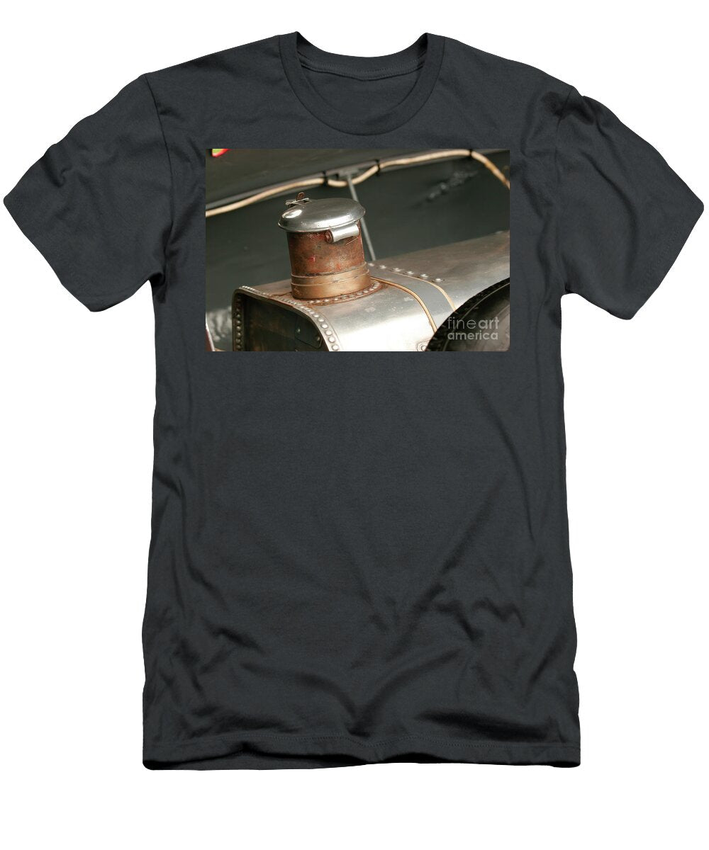Early Competition Car Radiator Detail Lucie Collins T-Shirt