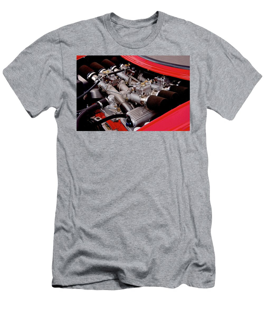 Early Corvette 327 W Fuel Injection Dave Koontz T-Shirt