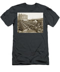 Early Ford Motor Company Assembly Plant Model T Completed Chassis Circa 1915 California Views Mr Pat Hathaway Archives T-Shirt