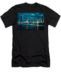 Early Morning Shipyard Kirby Maxwell T-Shirt