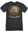 Early Space Observatory Dome Interior Yo Pedro T-Shirt