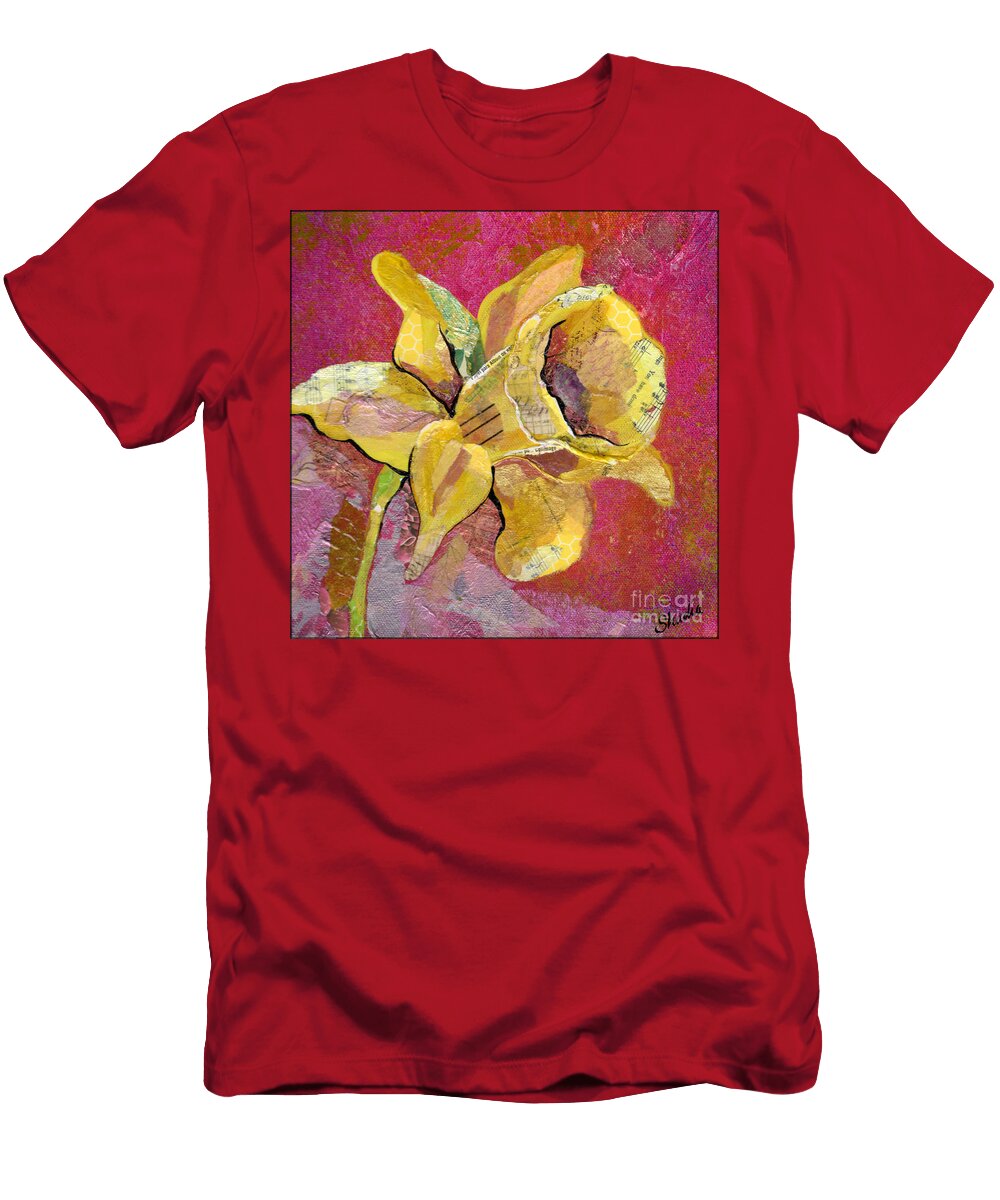 Early Spring I Daffodil Series Shadia Zayed T-Shirt