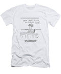Early Warning Signs of Teacher Burnout Aaron Bacall No Index T-Shirt