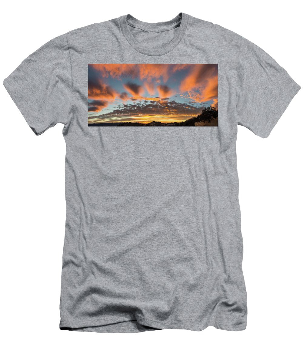 Earth Sky At Sunset Tran Boelsterli T-Shirt
