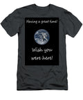 Earth Wish You Were Here Vertical Joseph C Hinson Photography T-Shirt