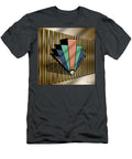 Earthtones Chevron 3 D Chuck Staley T-Shirt