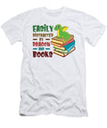 Easily Distracted By Dragons and Books Book Nerd Toms Store T-Shirt
