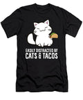 Easily Distracted By Tacos Eq Designs T-Shirt