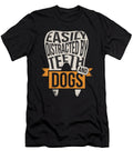 Easily Distracted By Teeth and Dogs Dentist Gift Maximus Designs T-Shirt